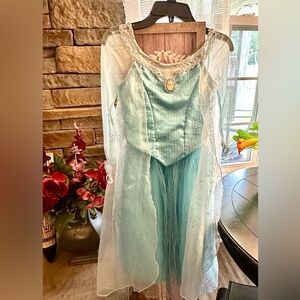 Disney Parks Elsa Dress. Girls size 6.